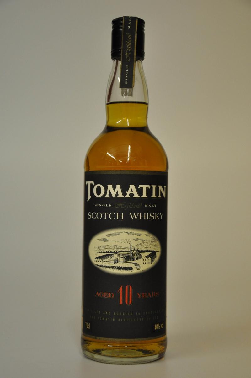 Tomatin 10 Year Old