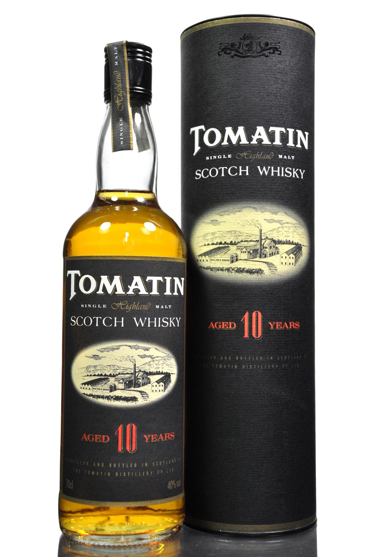 Tomatin 10 Year Old