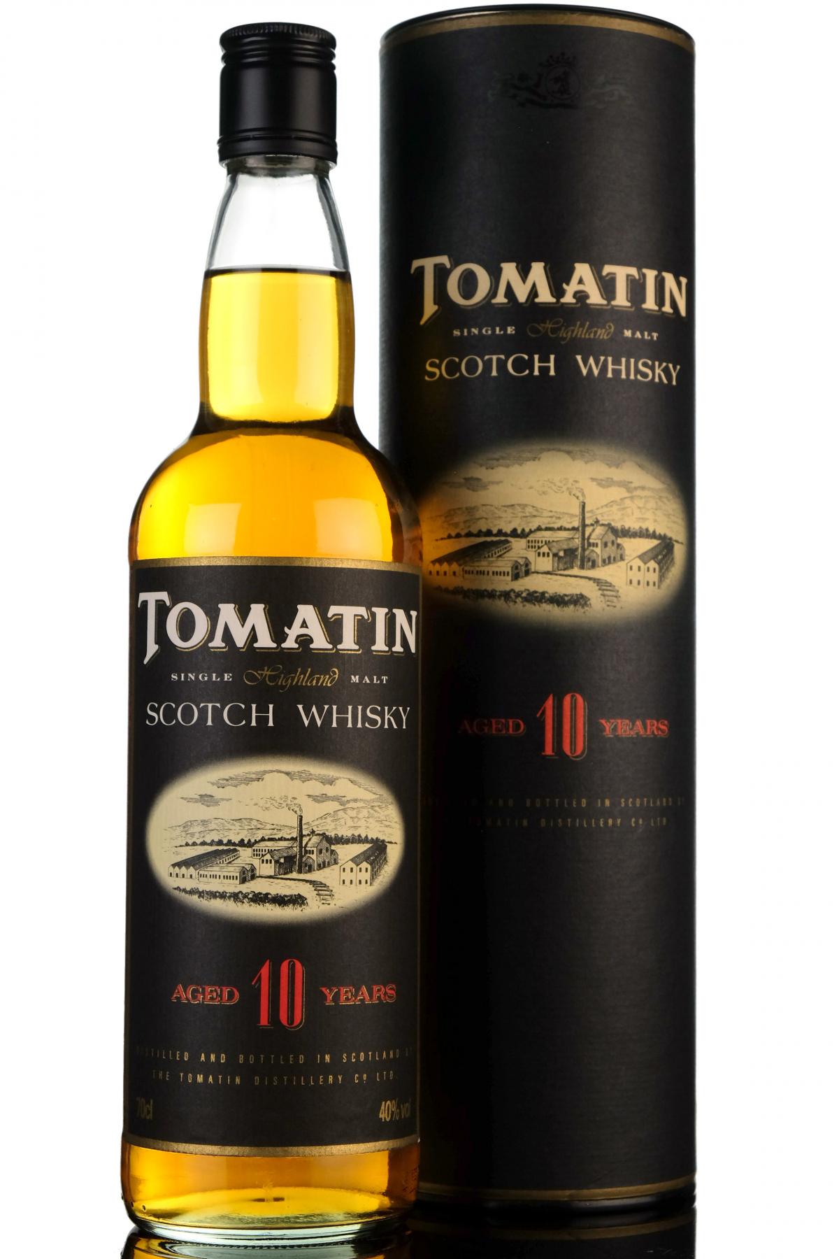 Tomatin 10 Year Old