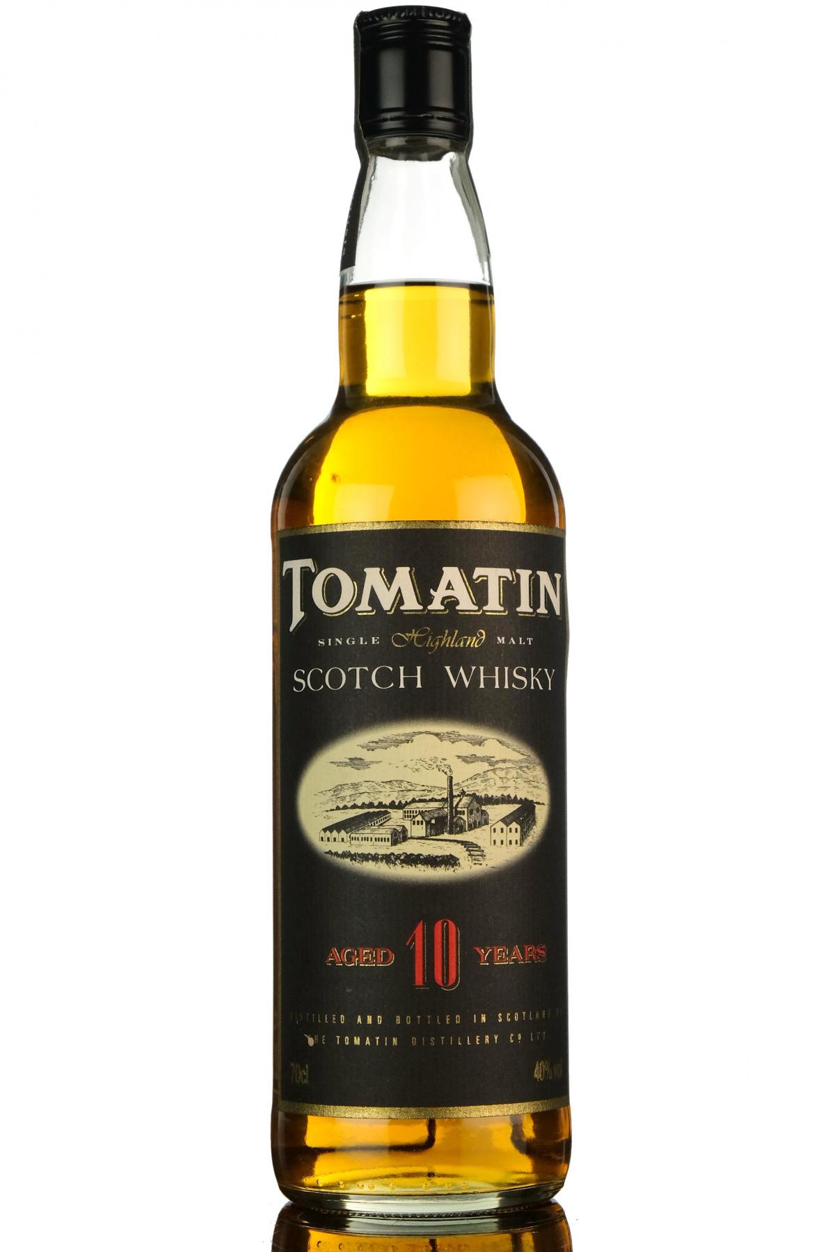 Tomatin 10 Year Old