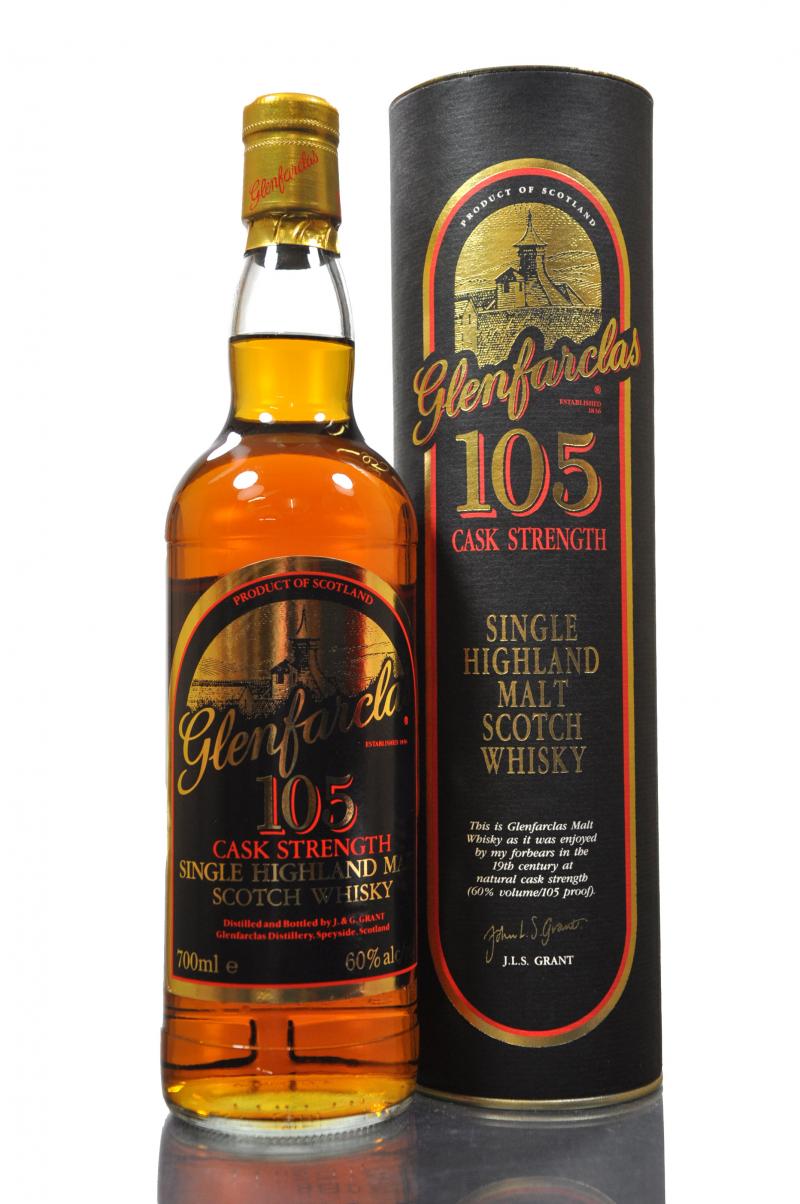 Glenfarclas 105 Cask Strength - 1990s