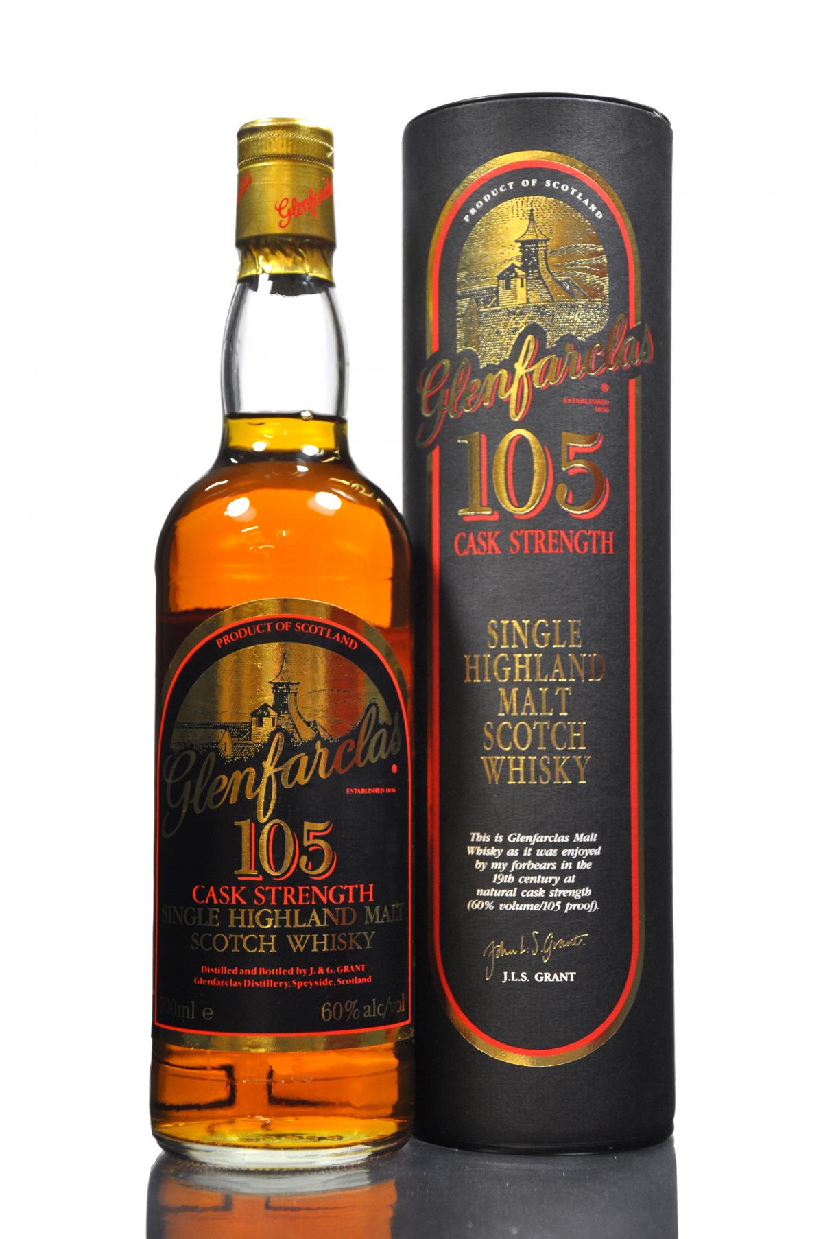 Glenfarclas 105 Cask Strength - 1990s