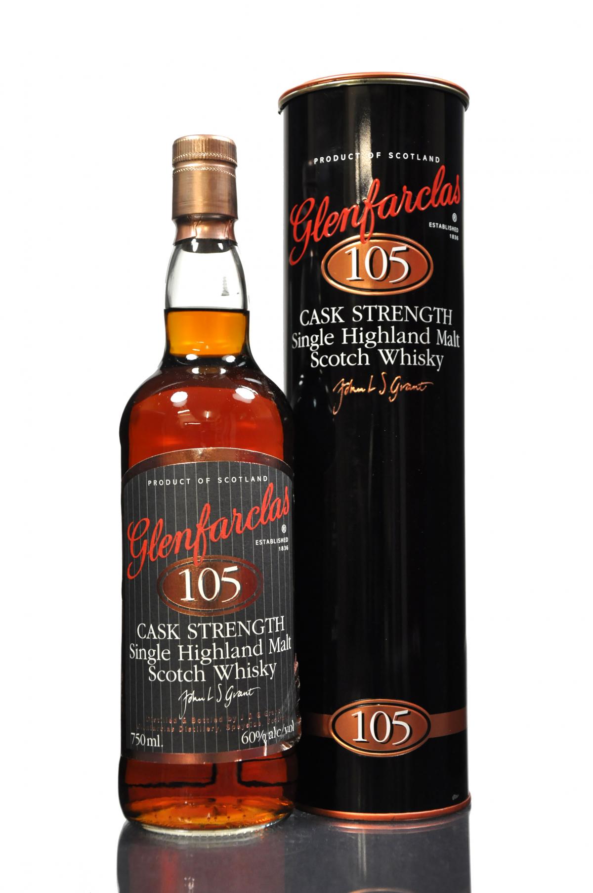 Glenfarclas 105 - Cask Strength