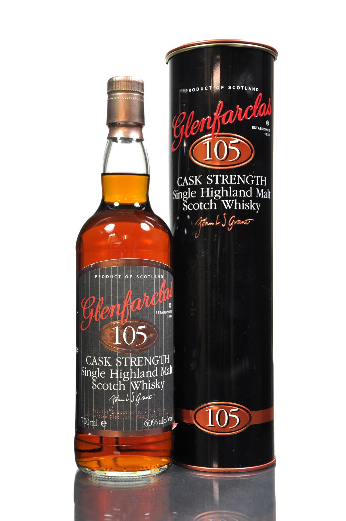 Glenfarclas 105 - Cask Strength