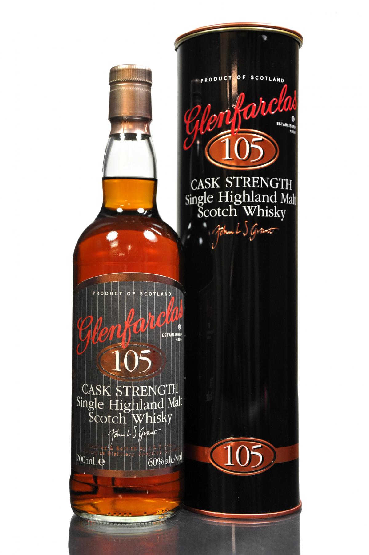 Glenfarclas 105 - Cask Strength