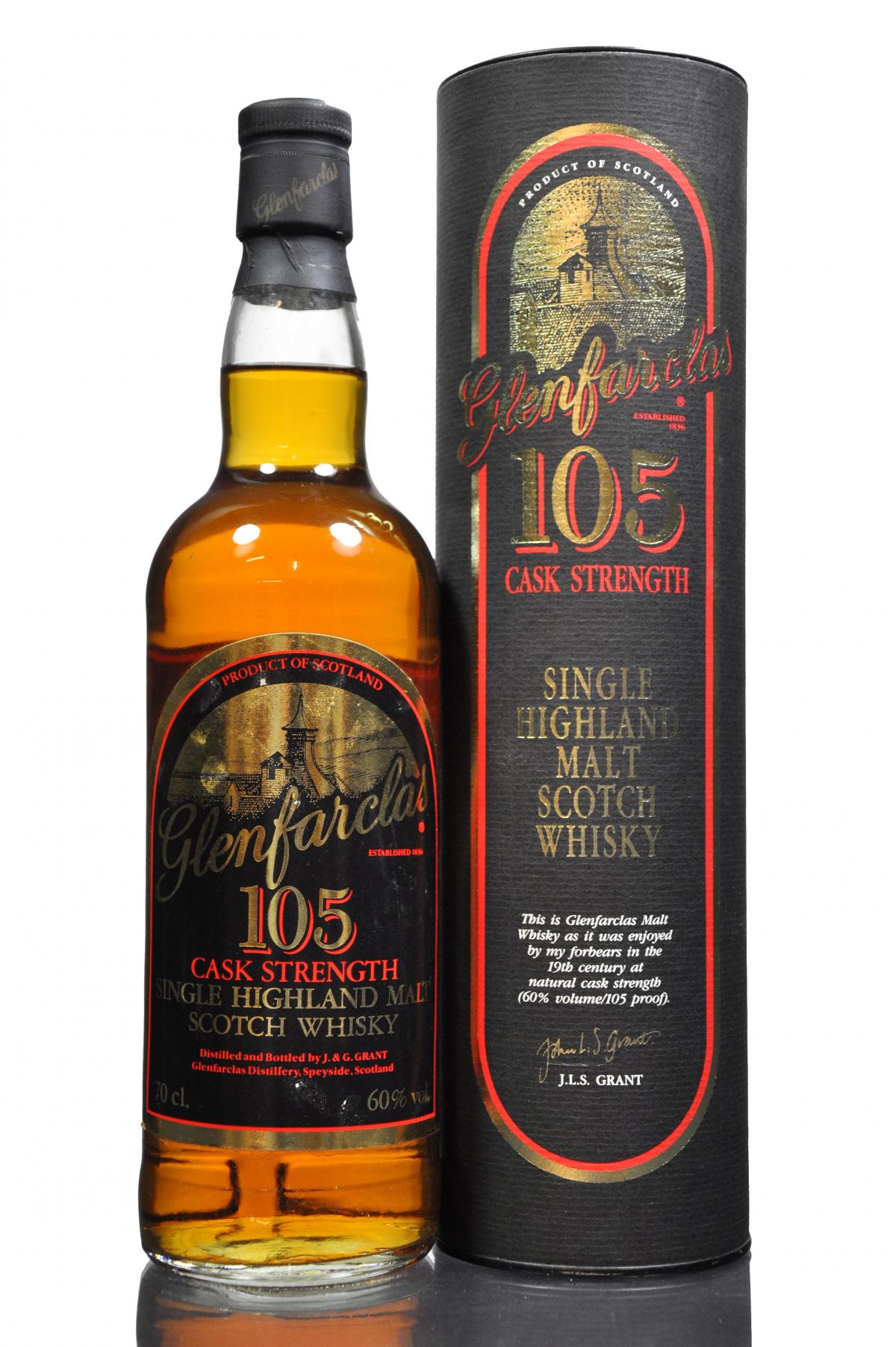 Glenfarclas 105 Cask Strength - 1990s