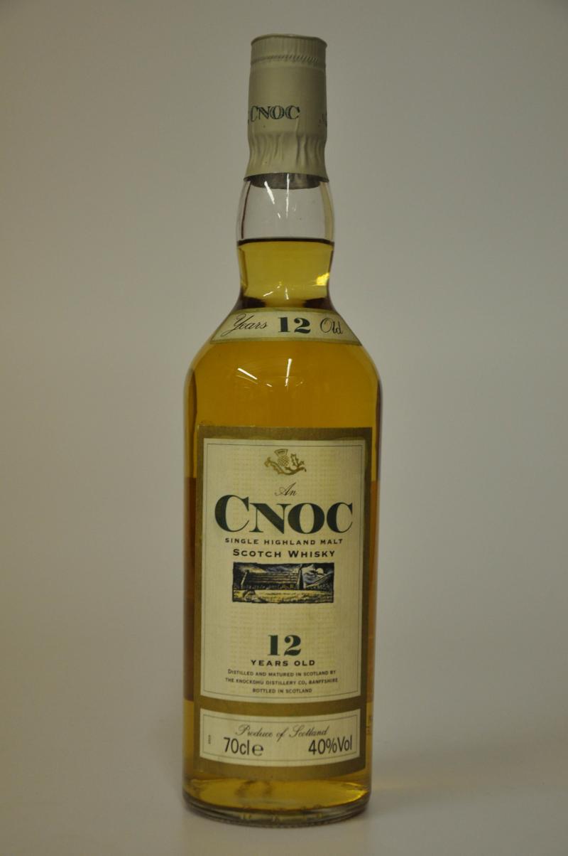 An Cnoc 12 Year Old - 1990s