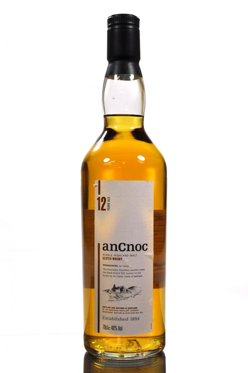 An Cnoc 12 Year Old