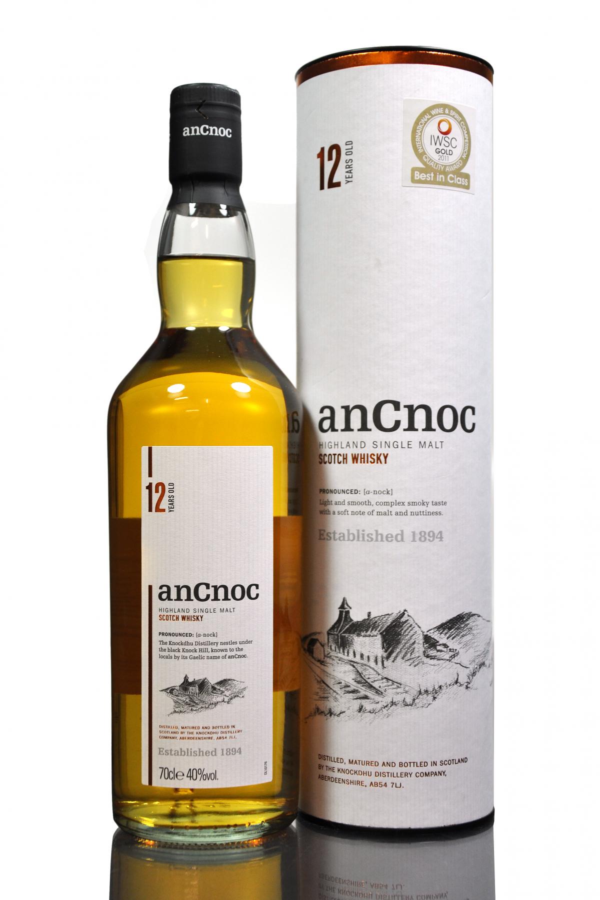 An Cnoc 12 Year Old