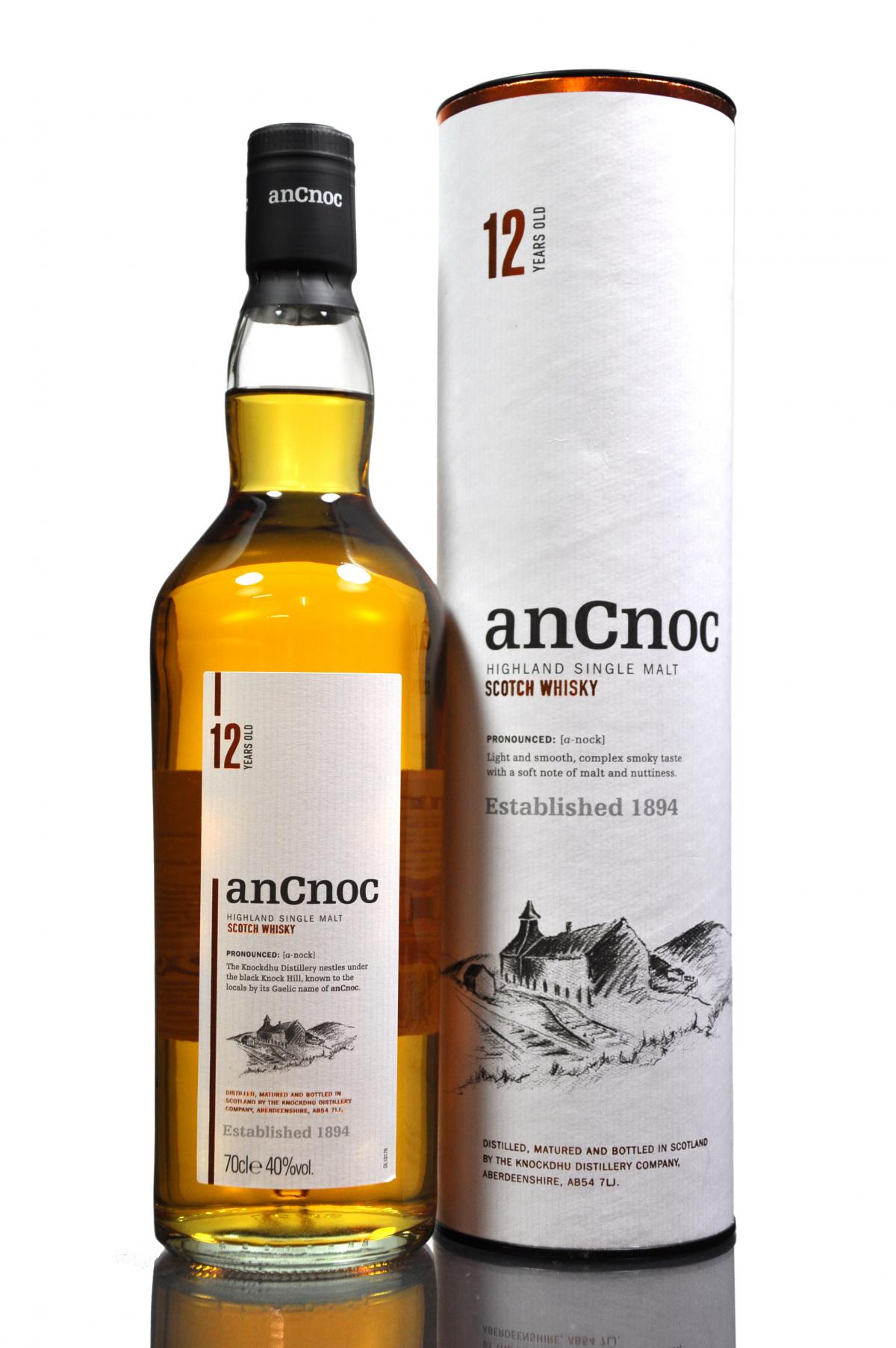 An Cnoc 12 Year Old