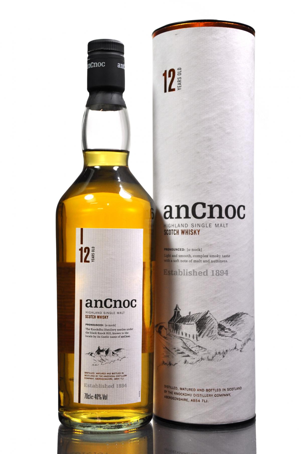 An Cnoc 12 Year Old