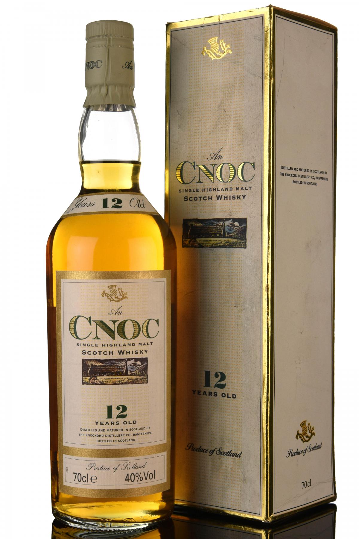 An Cnoc 12 Year Old - 1990s