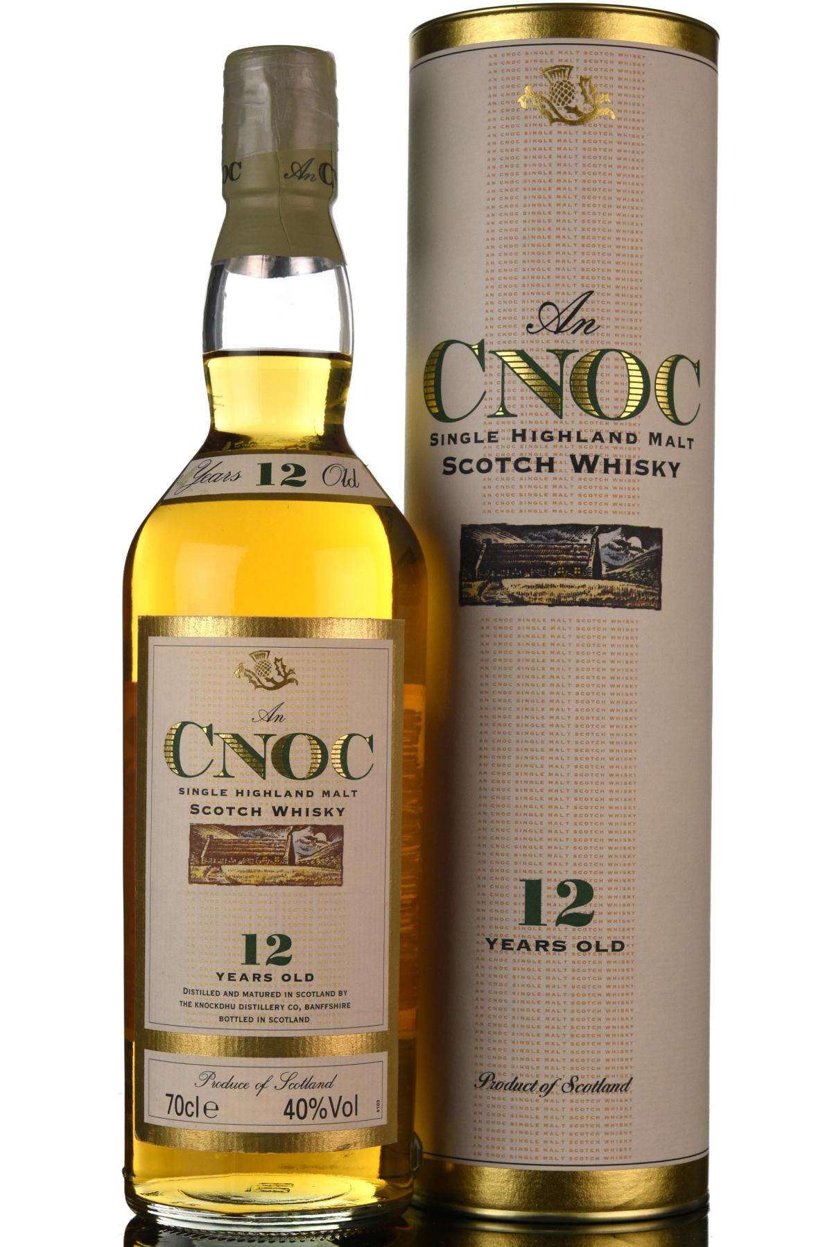 An Cnoc 12 Year Old - 1990s