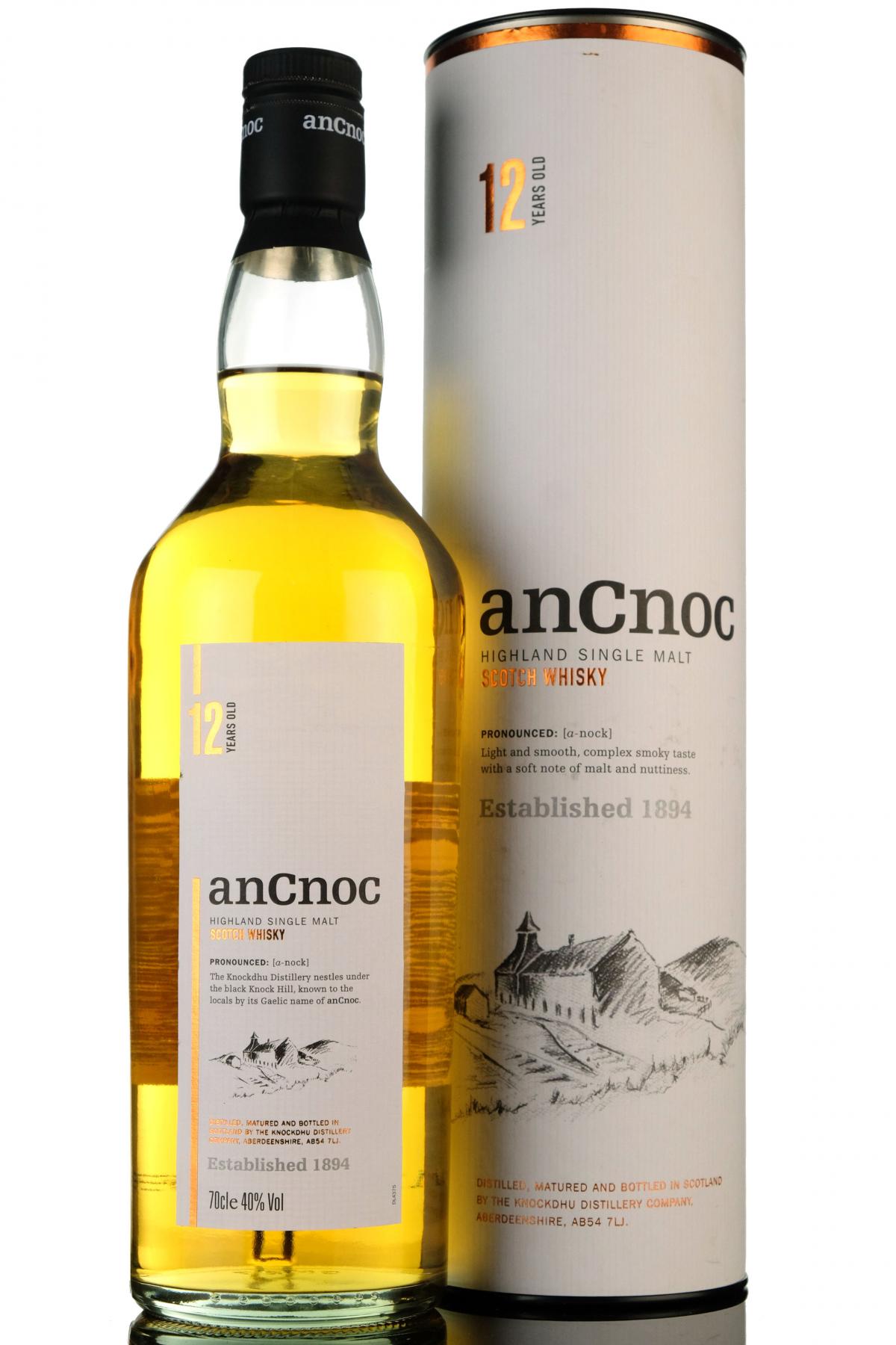 An Cnoc 12 Year Old