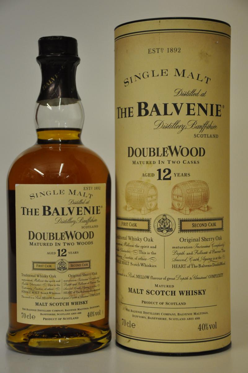 Balvenie 12 Year Old - Doublewood