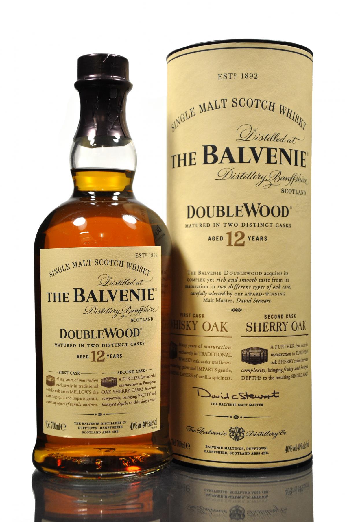 Balvenie 12 Year Old - Doublewood