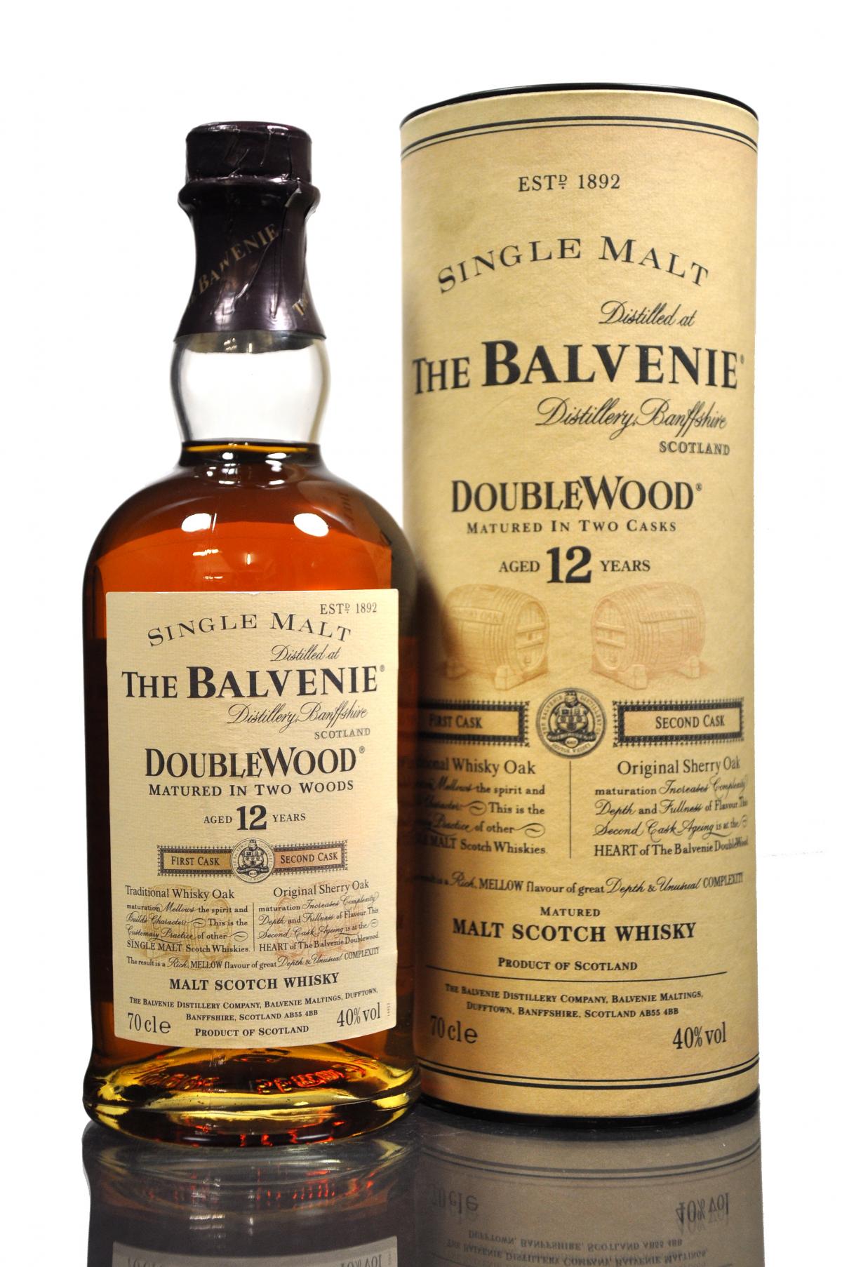 Balvenie 12 Year Old - Doublewood