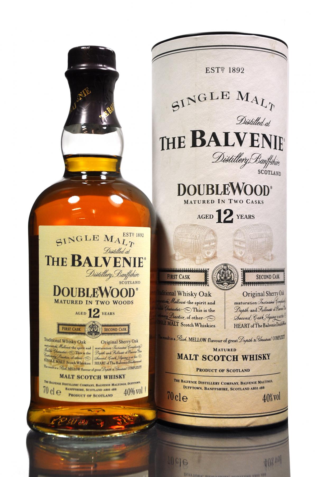 Balvenie 12 Year Old - Doublewood