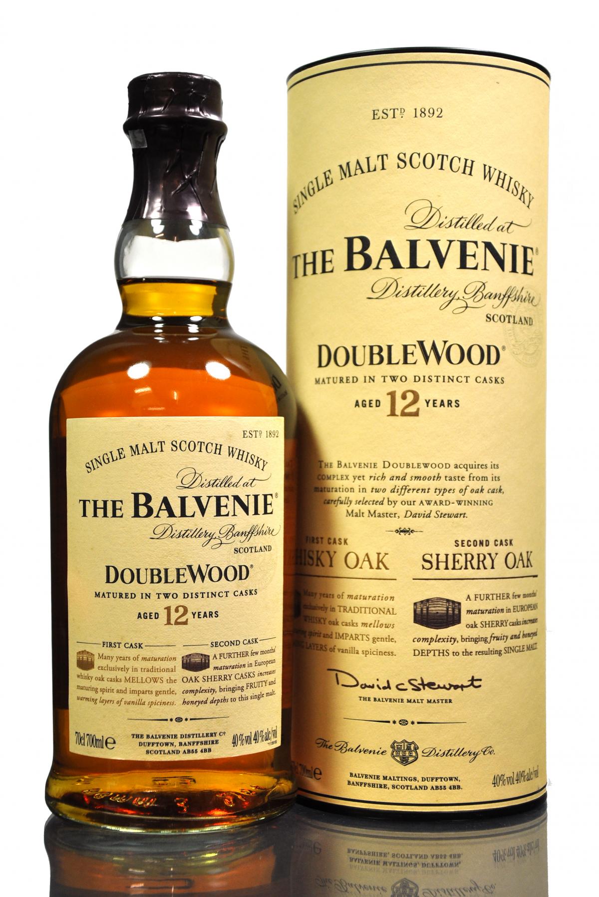 Balvenie 12 Year Old - Doublewood