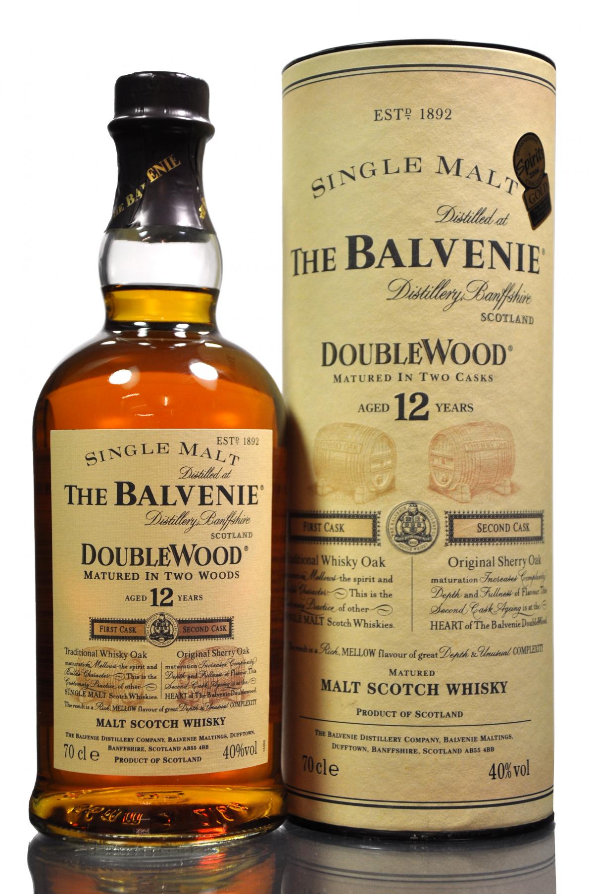 Balvenie 12 Year Old - Doublewood