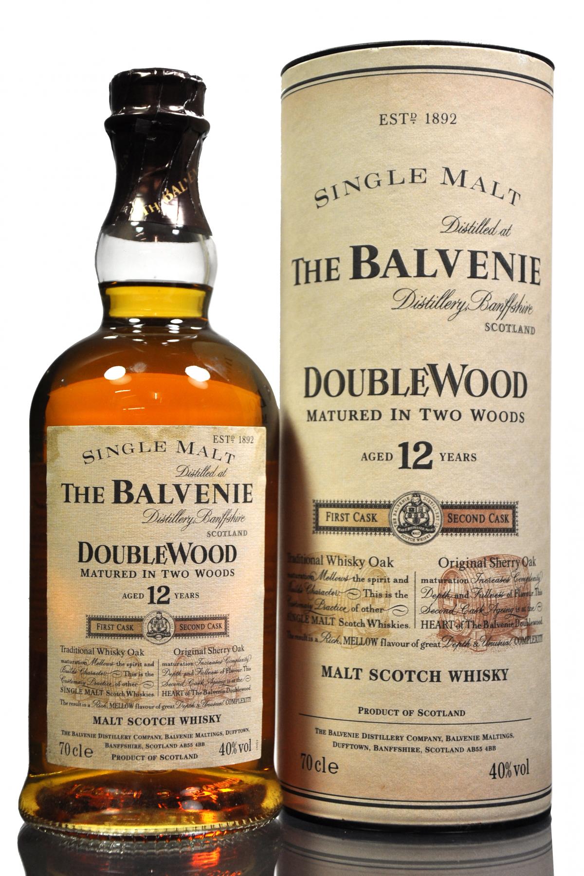 Balvenie 12 Year Old - Doublewood