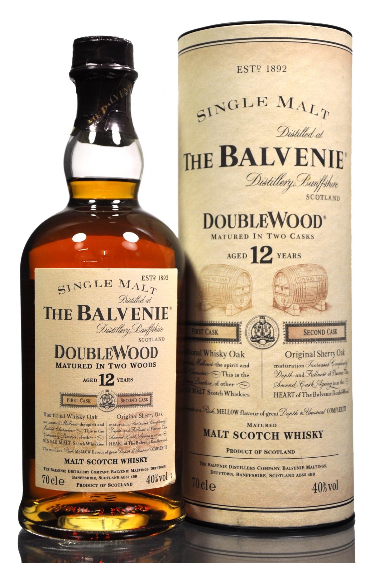 Balvenie 12 Year Old - Doublewood