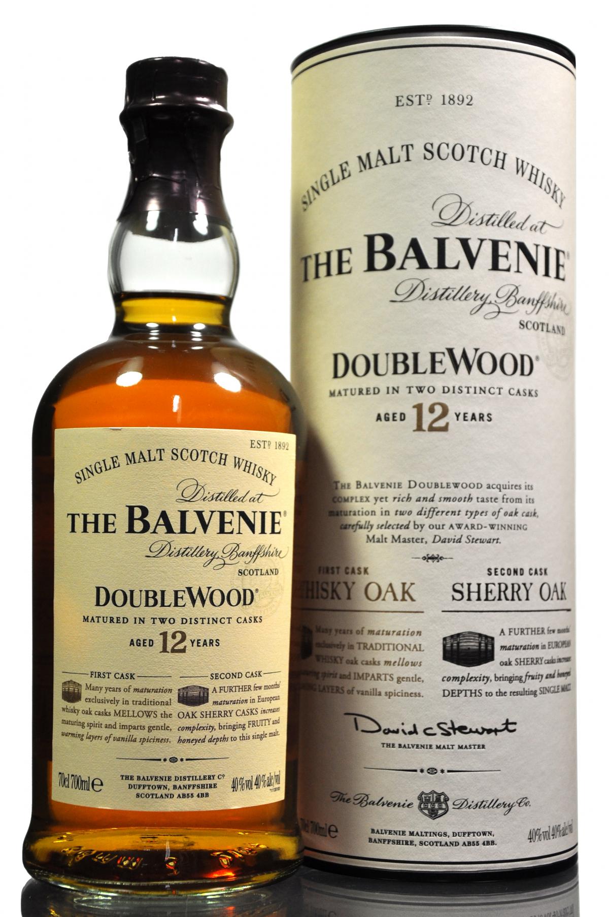 Balvenie 12 Year Old - Doublewood