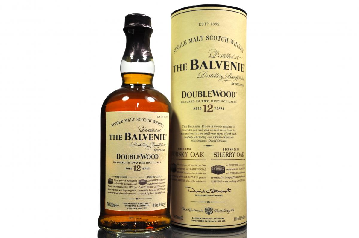 Balvenie 12 Year Old - Doublewood