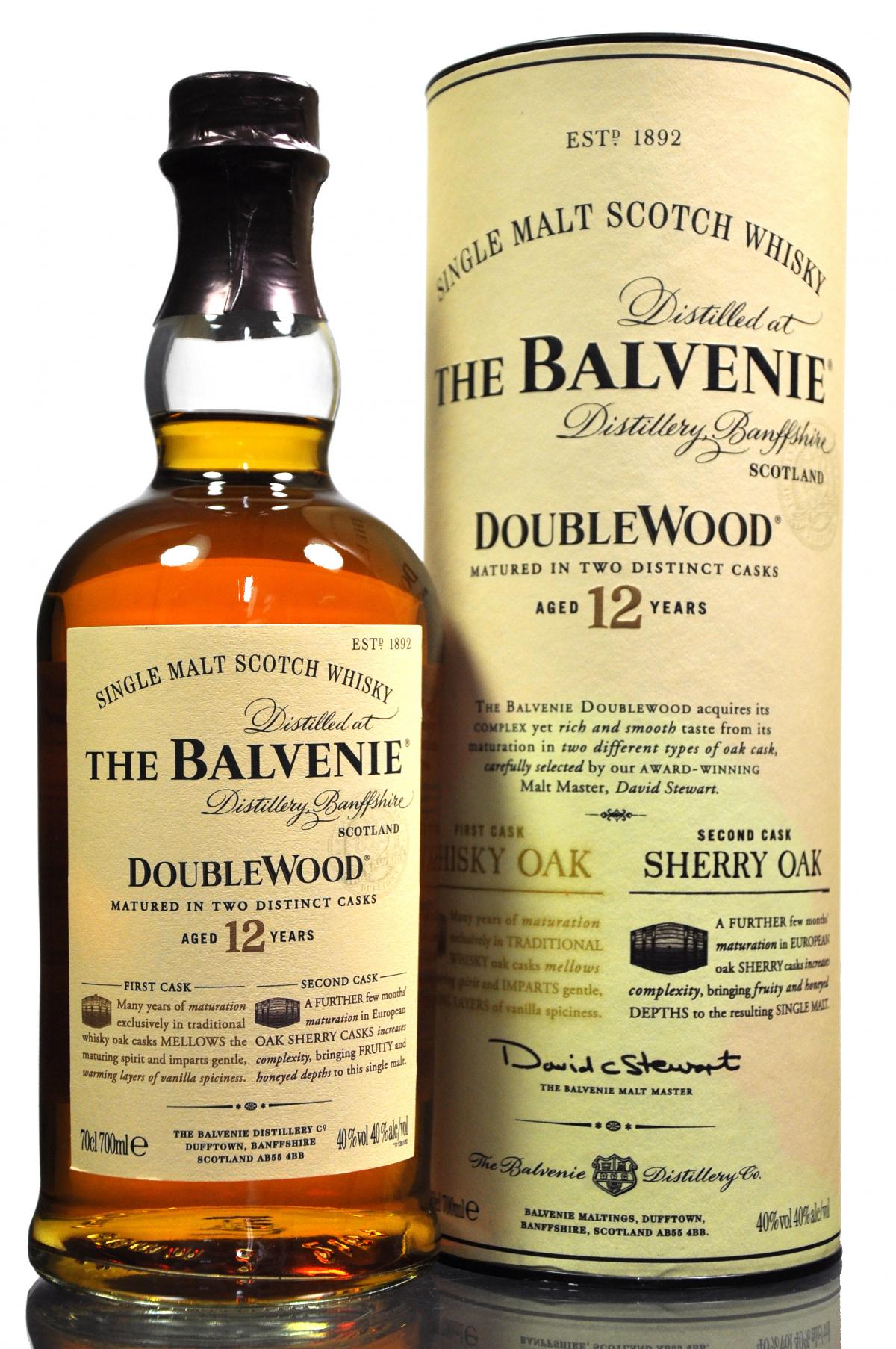 Balvenie 12 Year Old - Doublewood