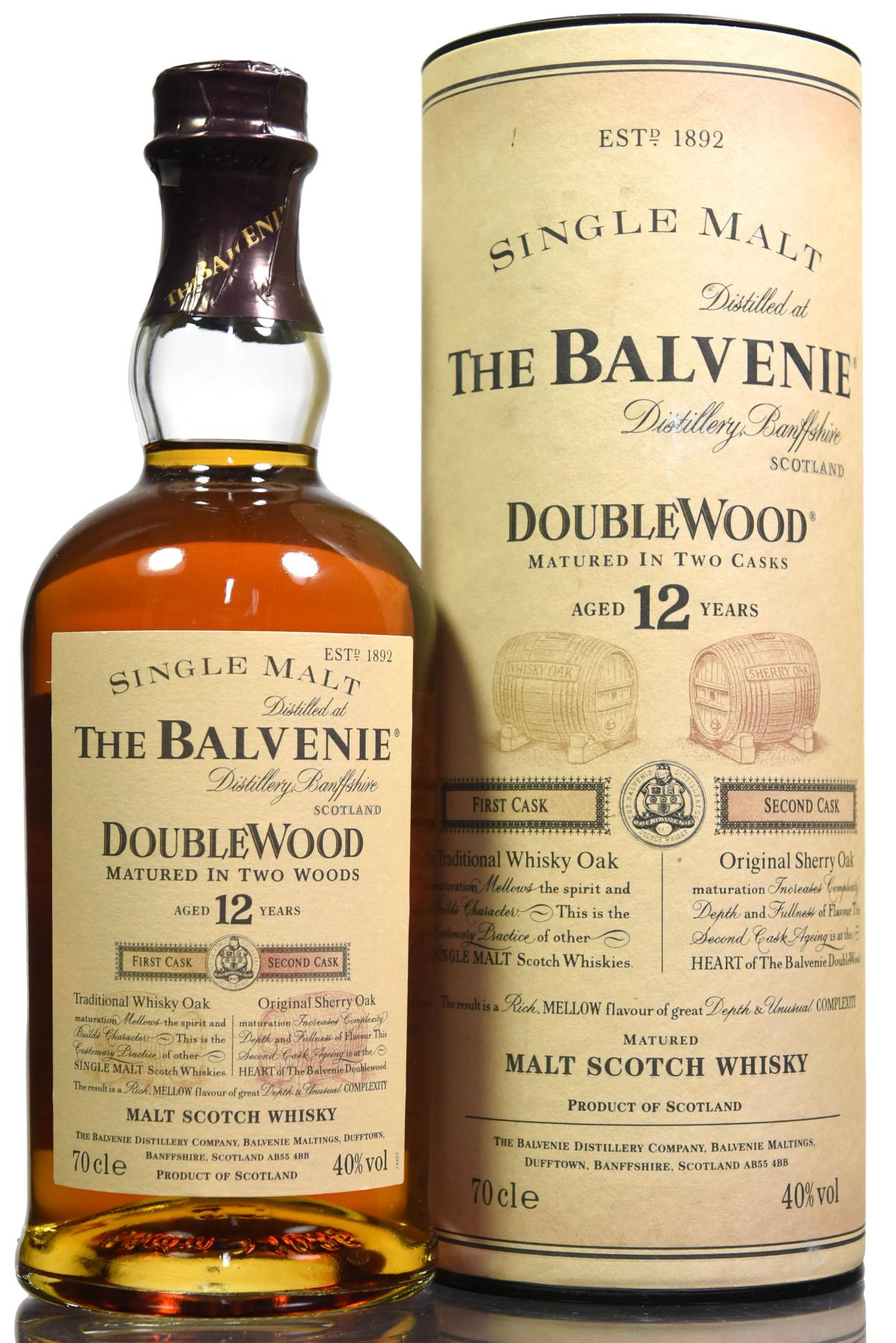 Balvenie 12 Year Old - Doublewood