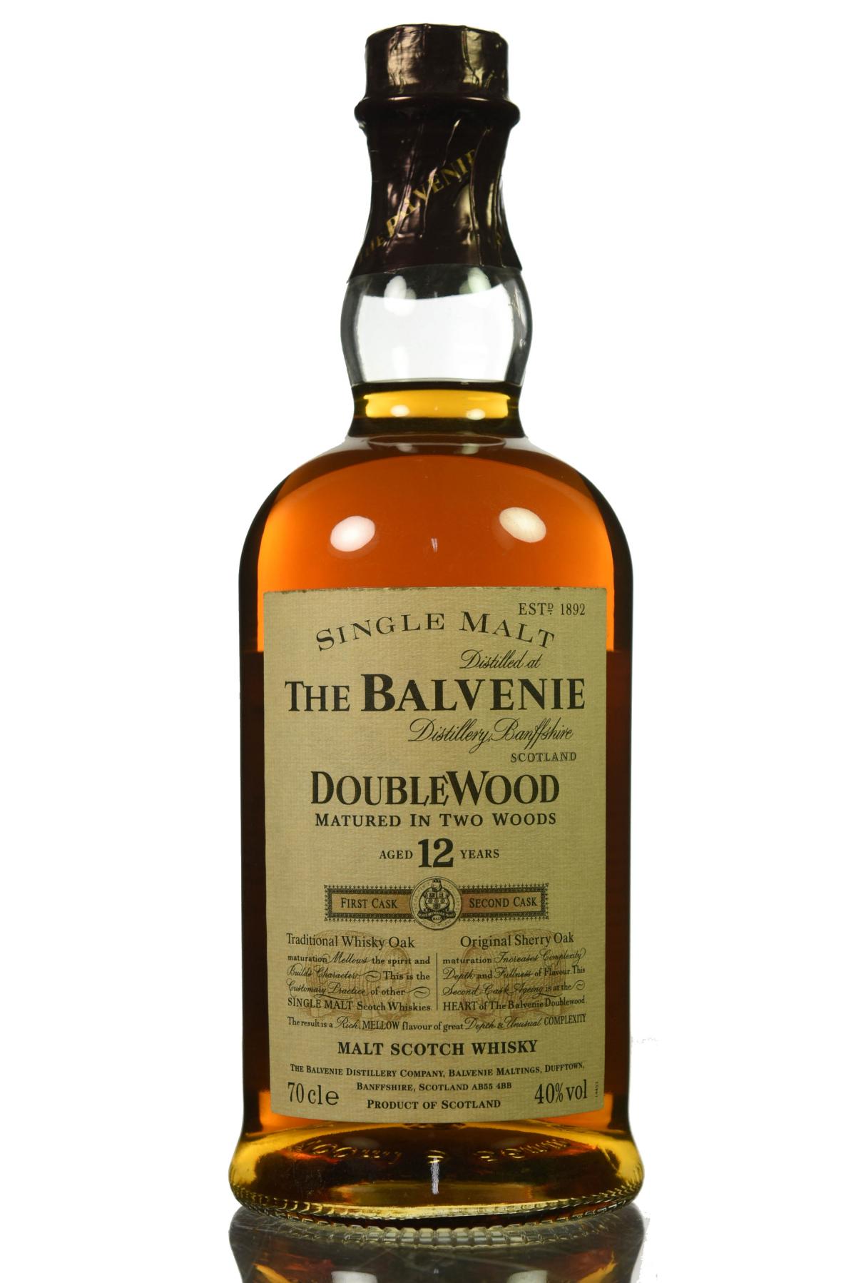 Balvenie 12 Year Old - Doublewood