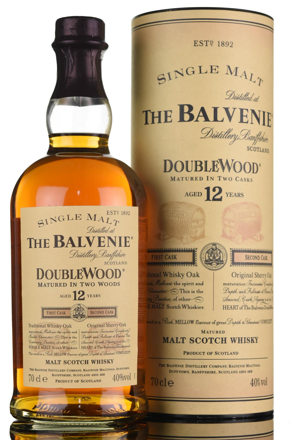 Balvenie 12 Year Old - Doublewood