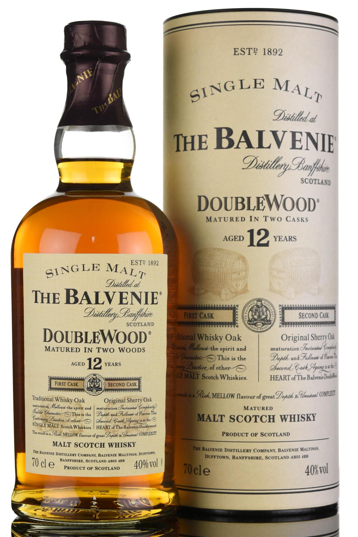 Balvenie 12 Year Old - Doublewood