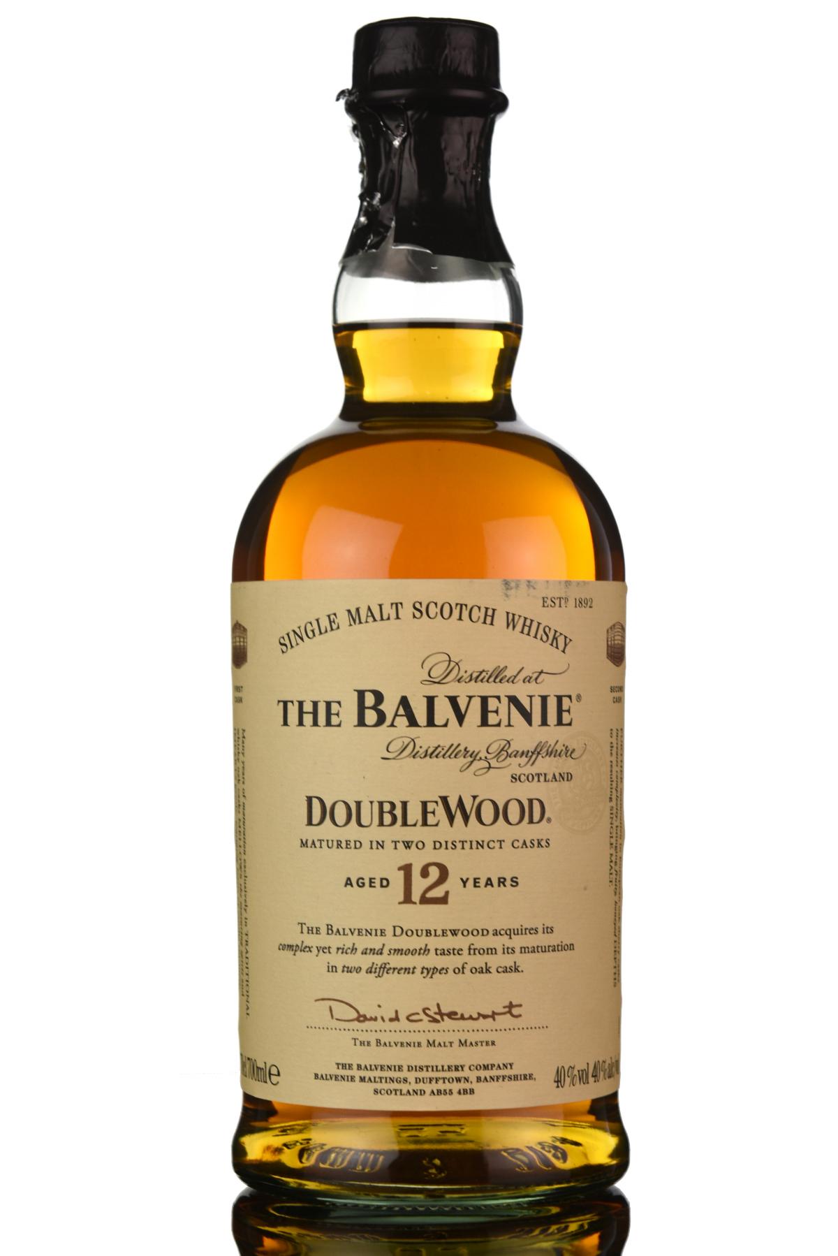 Balvenie 12 Year Old - Doublewood