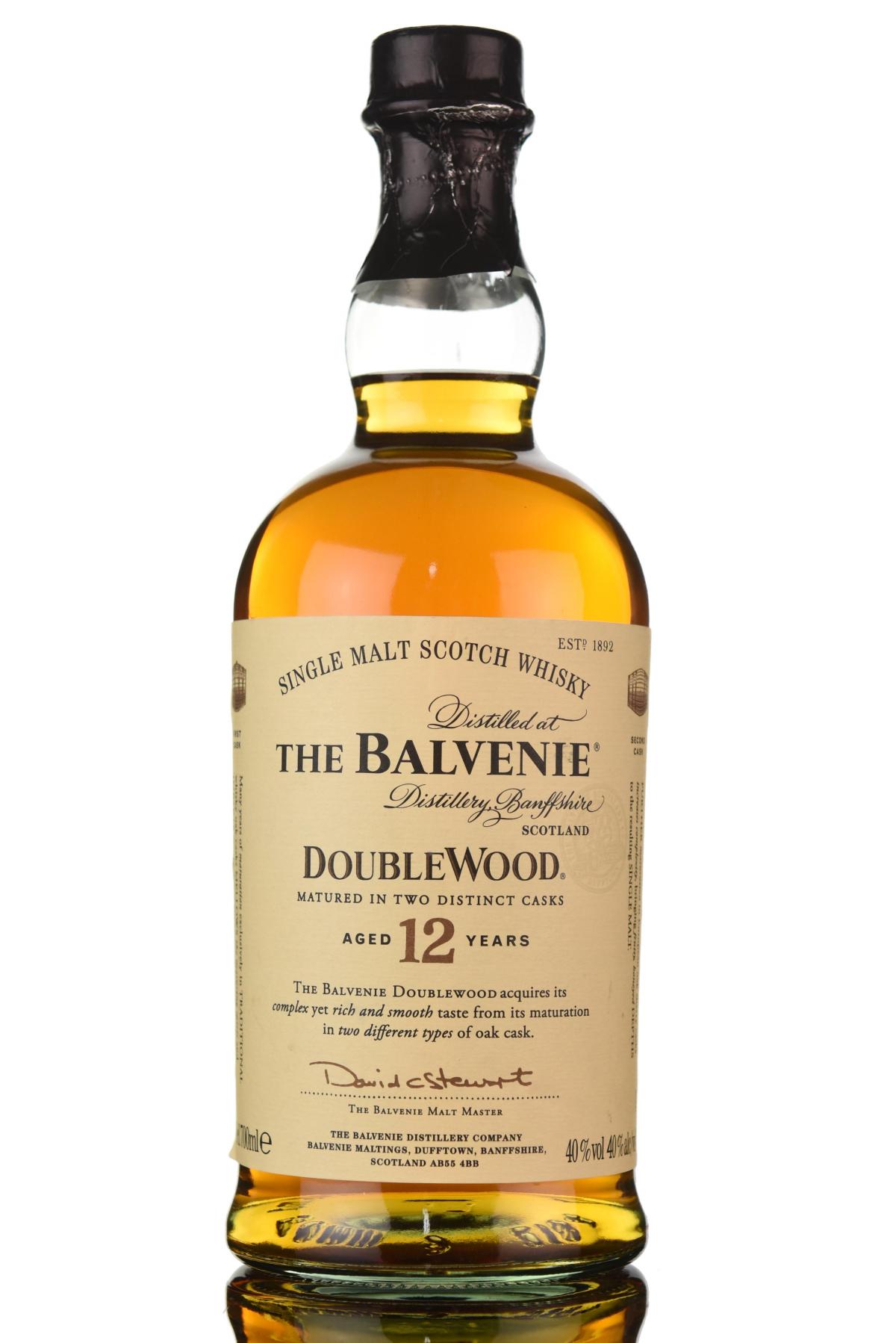 Balvenie 12 Year Old - Doublewood