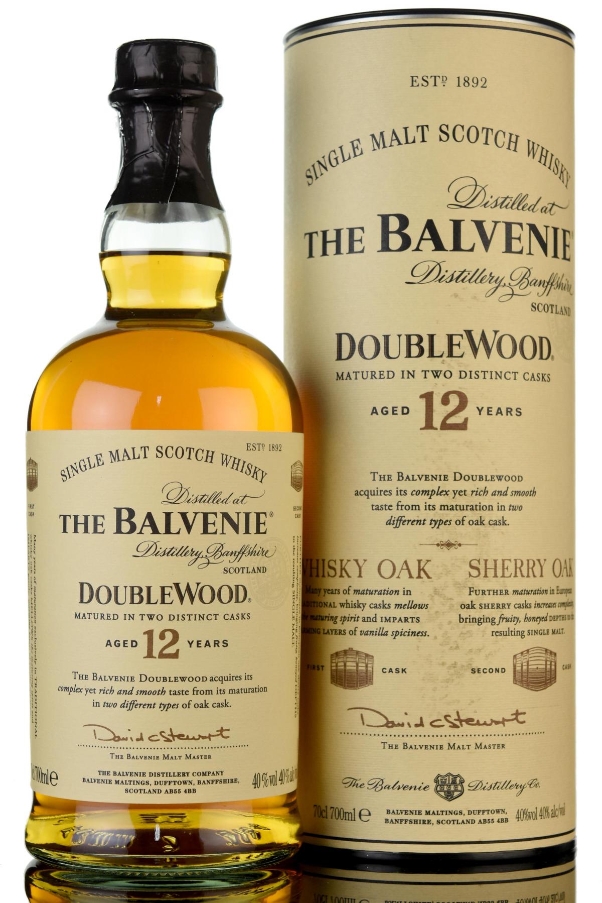 Balvenie 12 Year Old - Doublewood