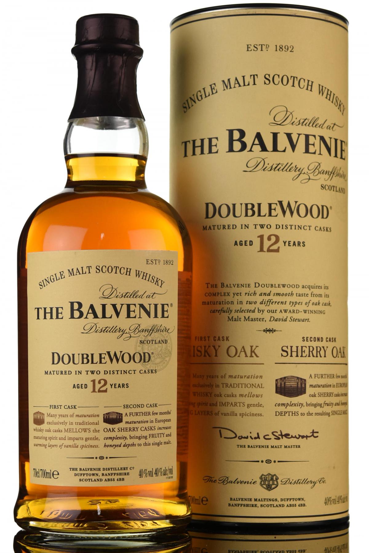 Balvenie 12 Year Old - Doublewood