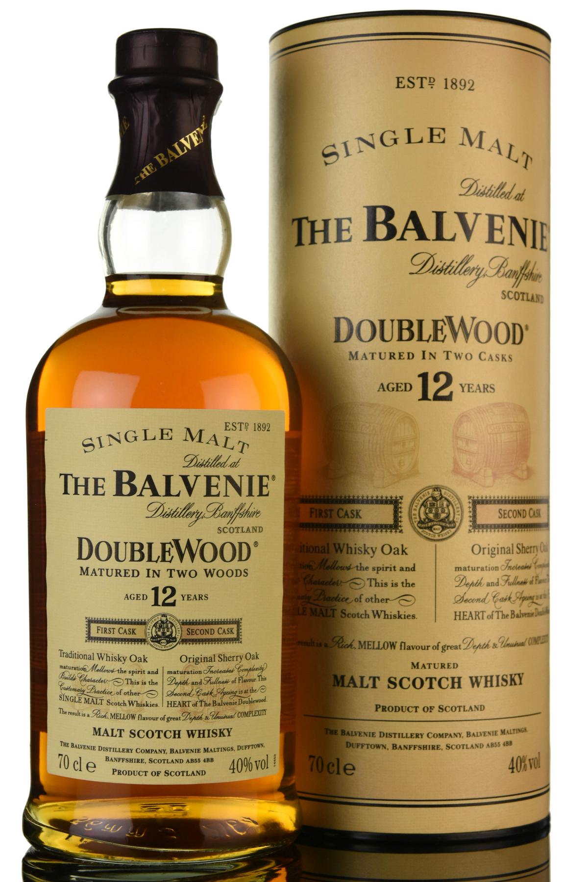 Balvenie 12 Year Old - Doublewood