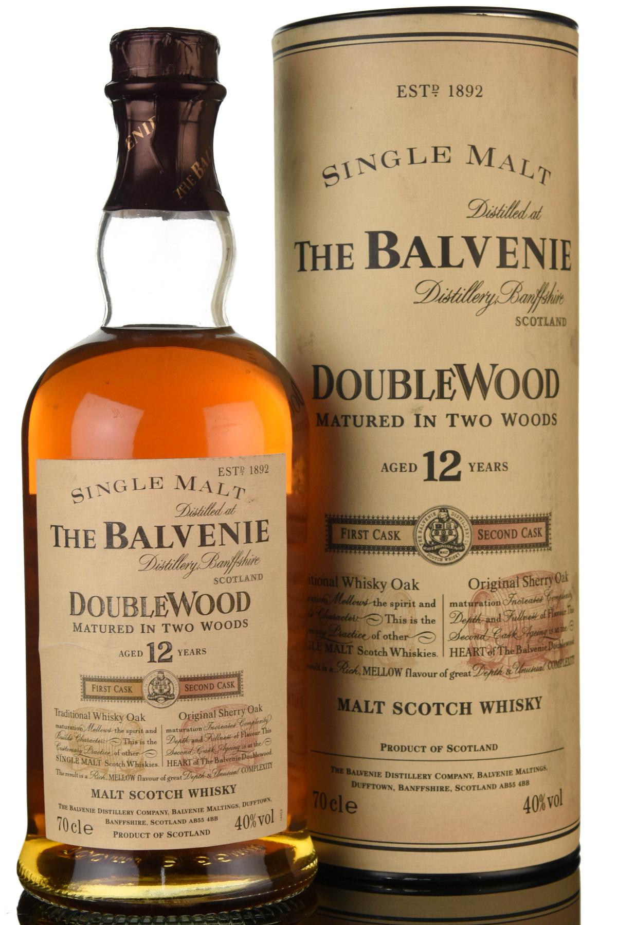 Balvenie 12 Year Old - Doublewood