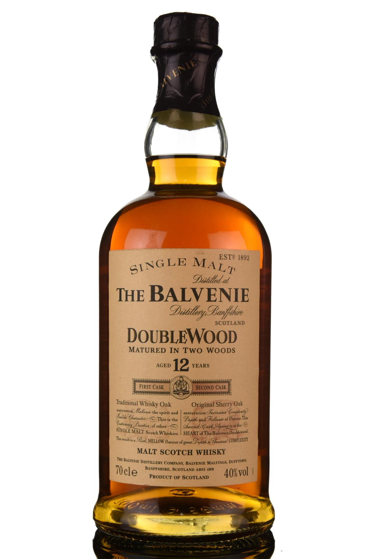 Balvenie 12 Year Old - Doublewood