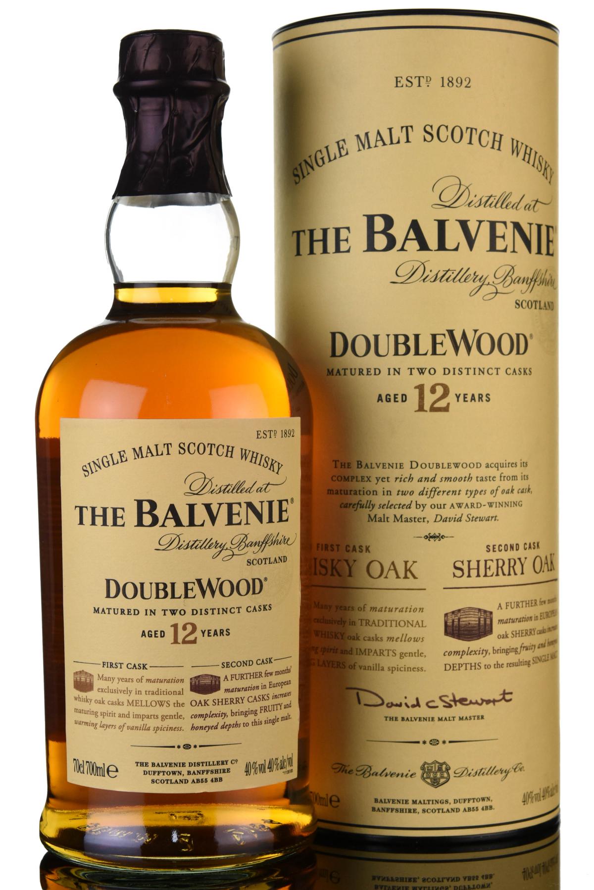 Balvenie 12 Year Old - Doublewood