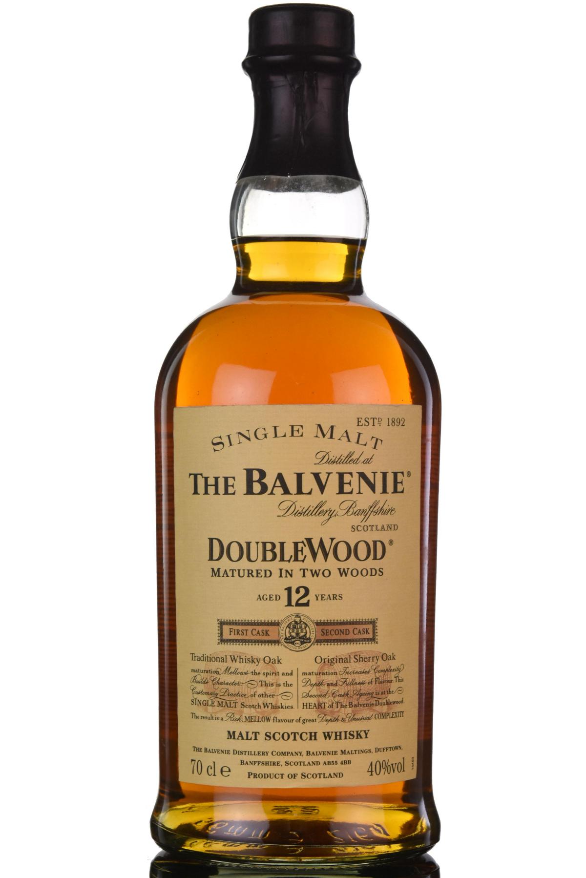 Balvenie 12 Year Old - Doublewood