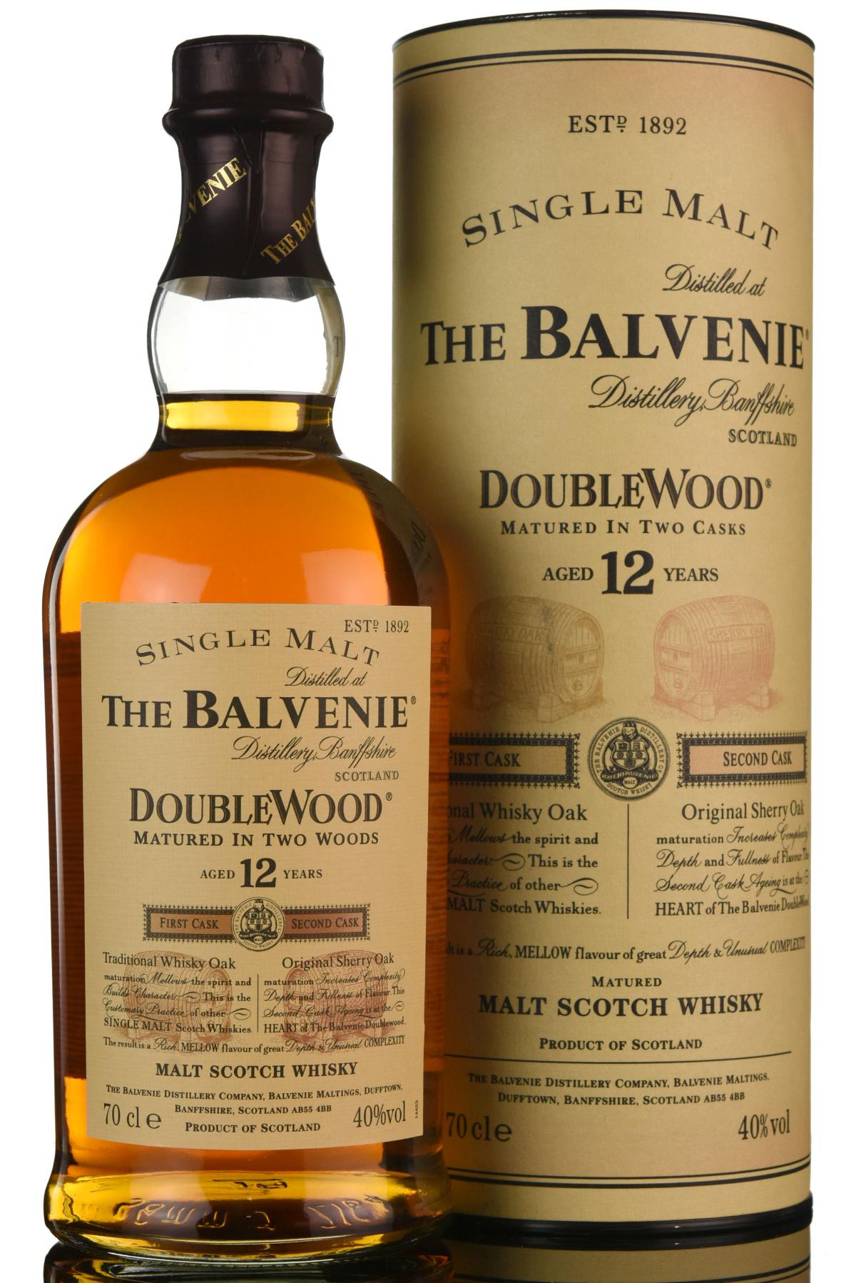 Balvenie 12 Year Old - Doublewood