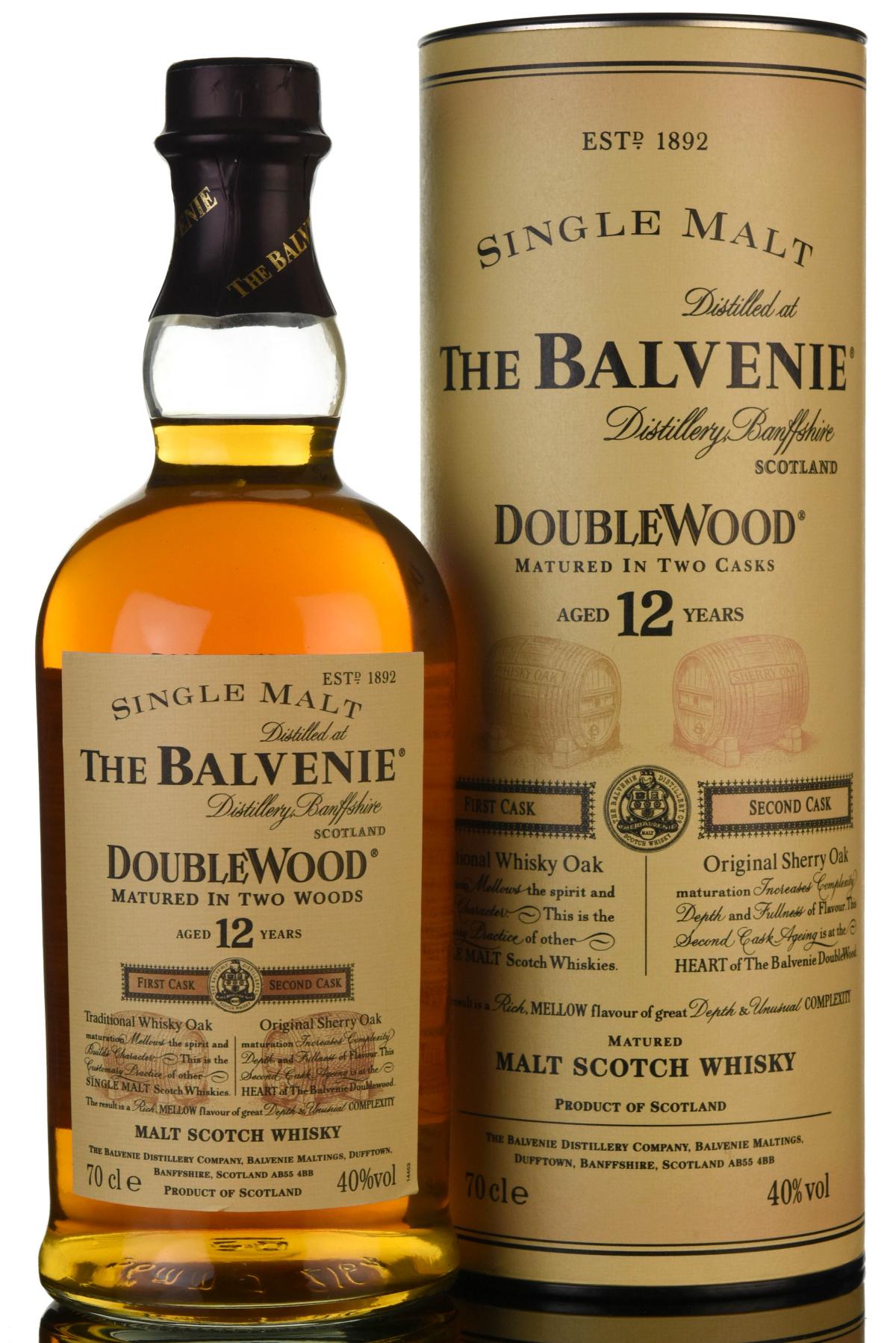 Balvenie 12 Year Old - Doublewood