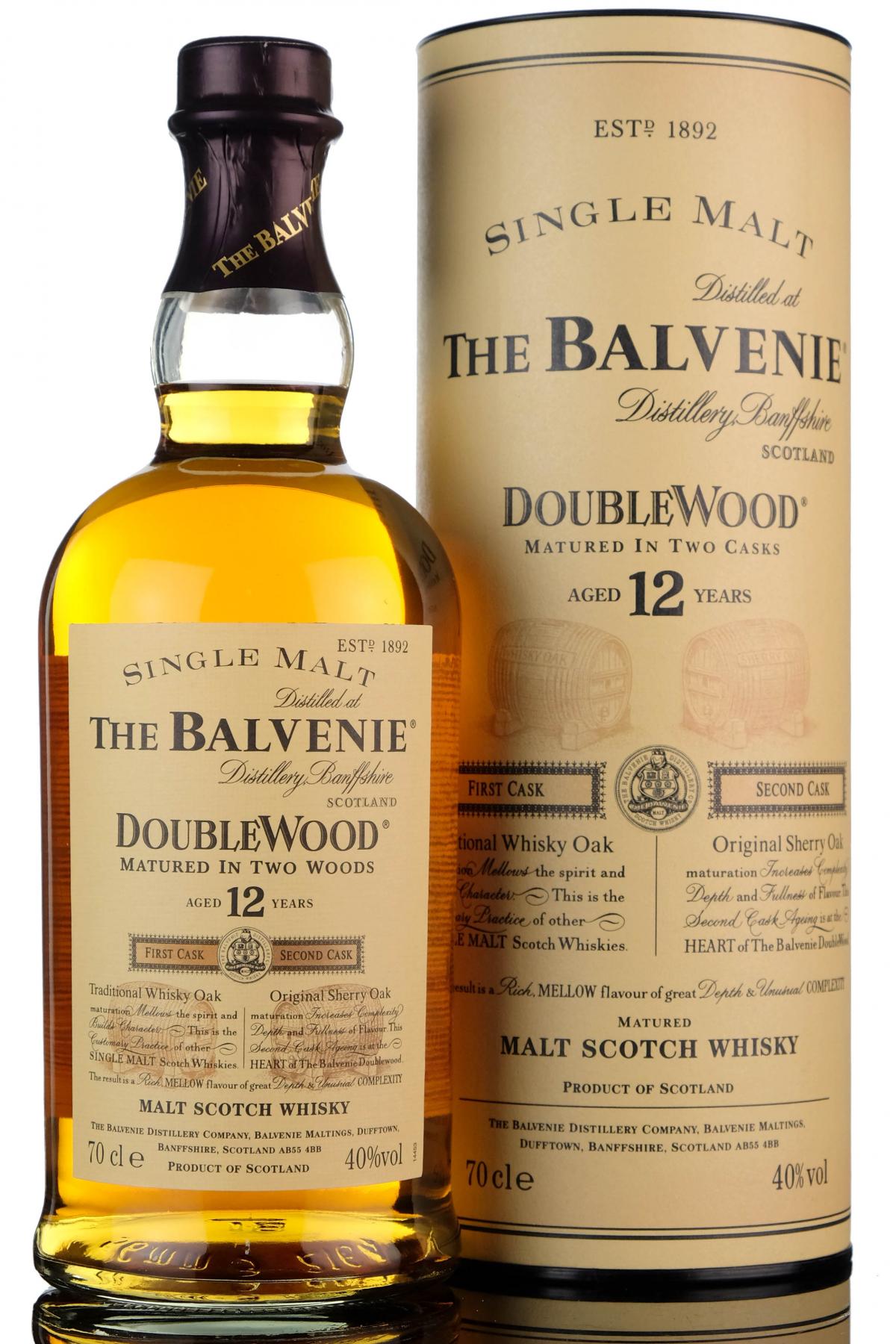 Balvenie 12 Year Old - Doublewood