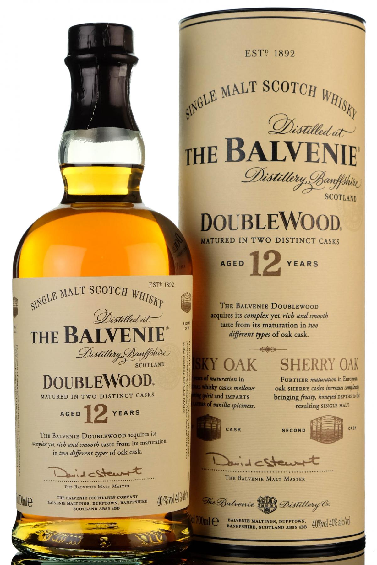 Balvenie 12 Year Old - Doublewood