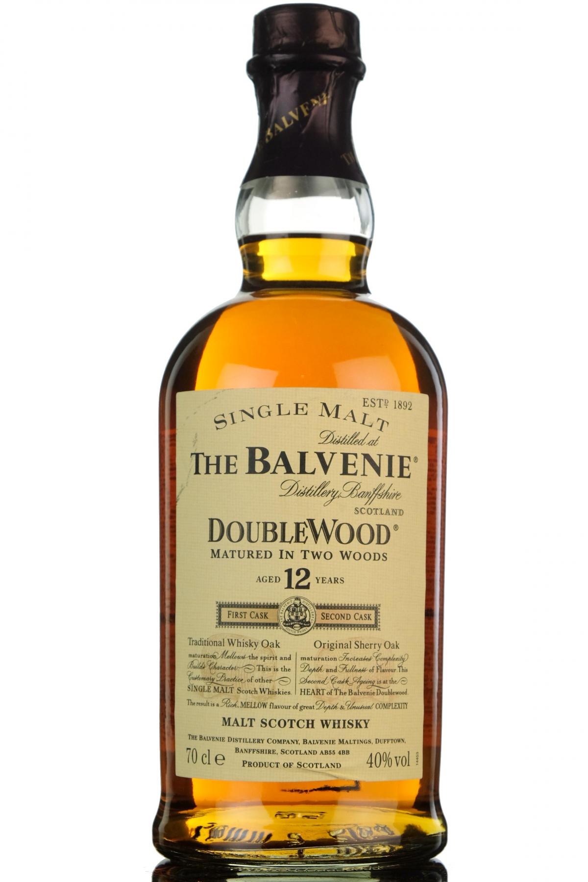 Balvenie 12 Year Old - Doublewood