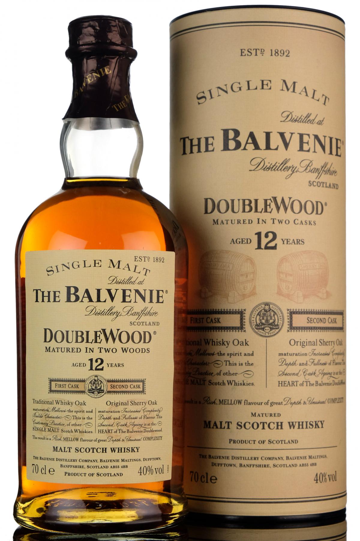 Balvenie 12 Year Old - Doublewood