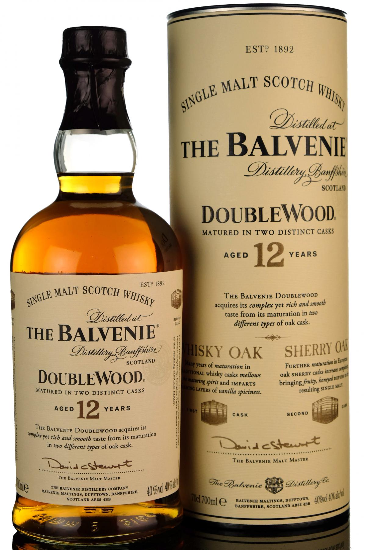 Balvenie 12 Year Old - Doublewood