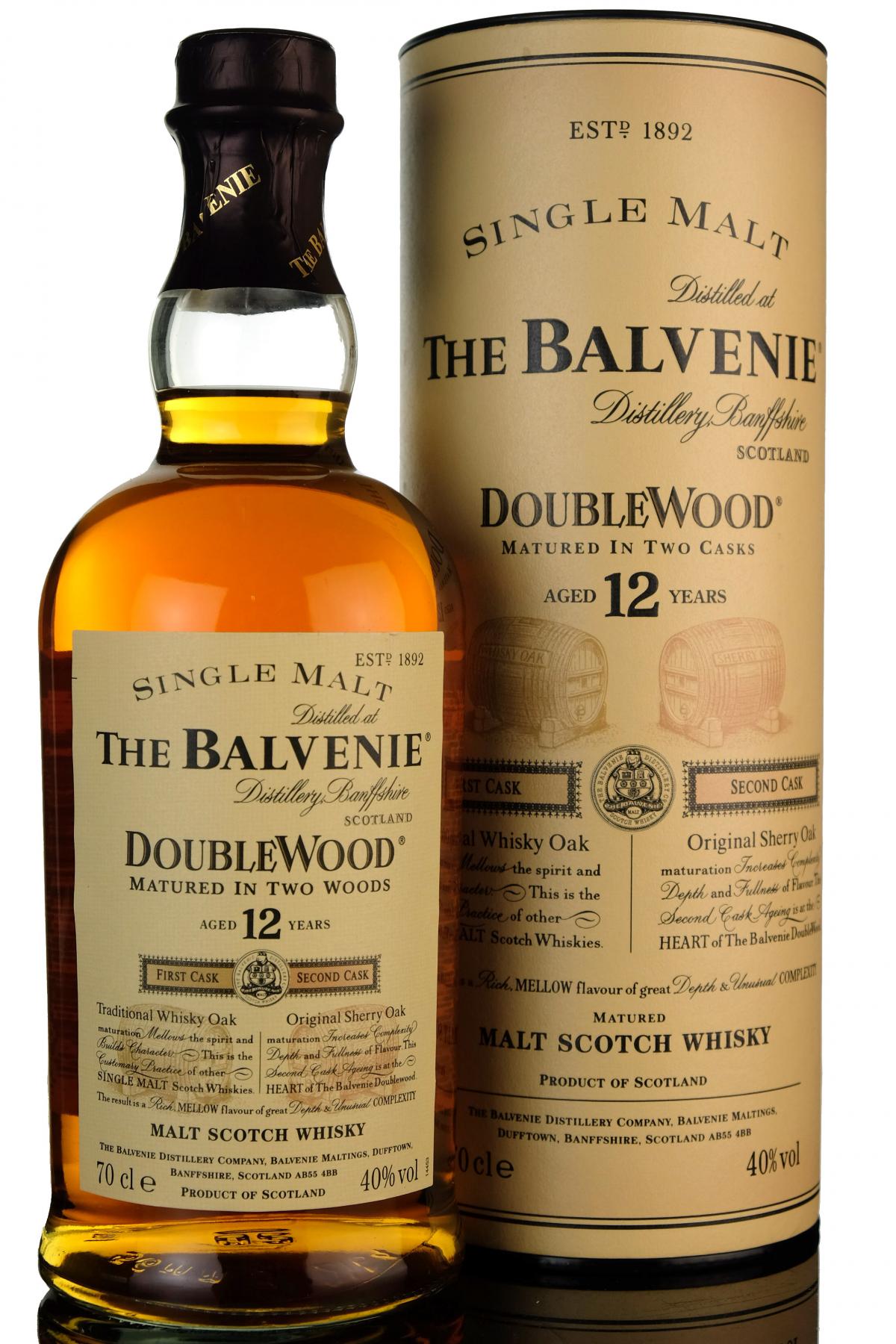 Balvenie 12 Year Old - Doublewood